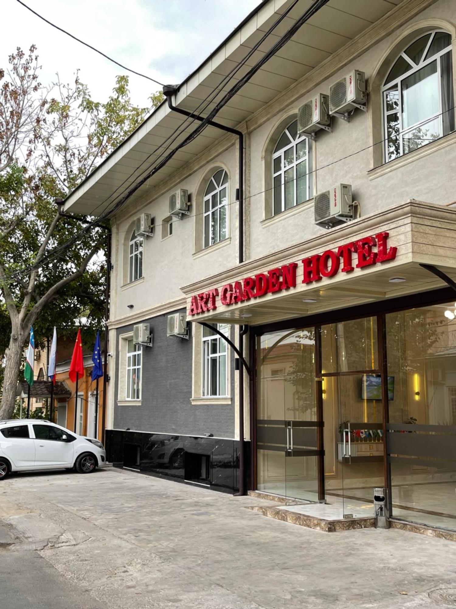 Art Garden Hotel Tashkent Exterior photo