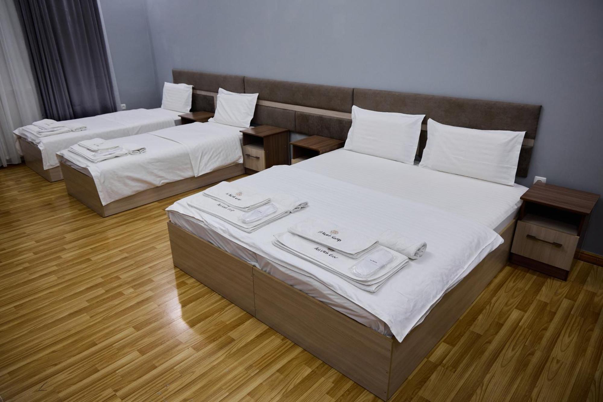 Art Garden Hotel Tashkent Exterior photo