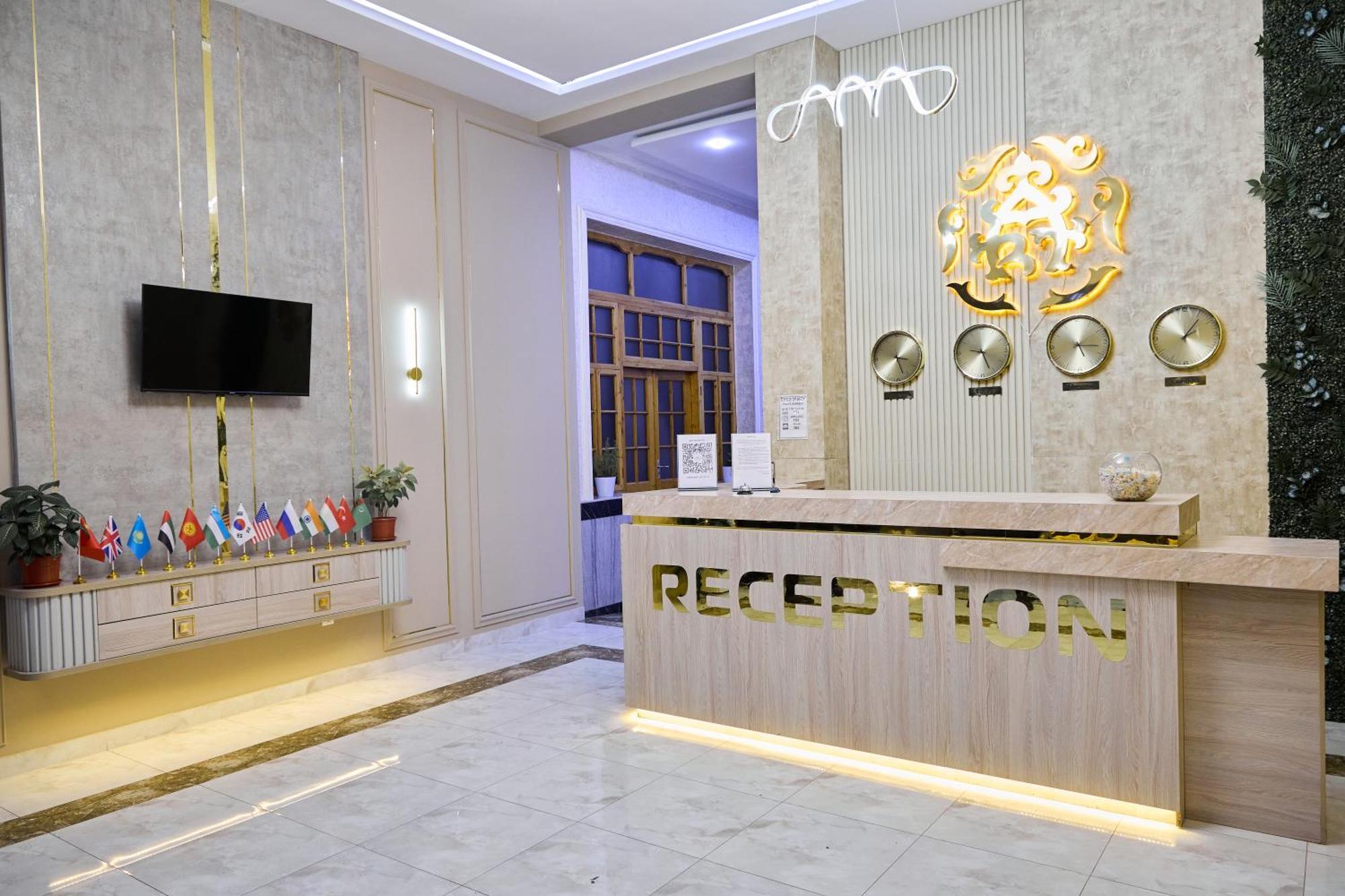 Art Garden Hotel Tashkent Exterior photo