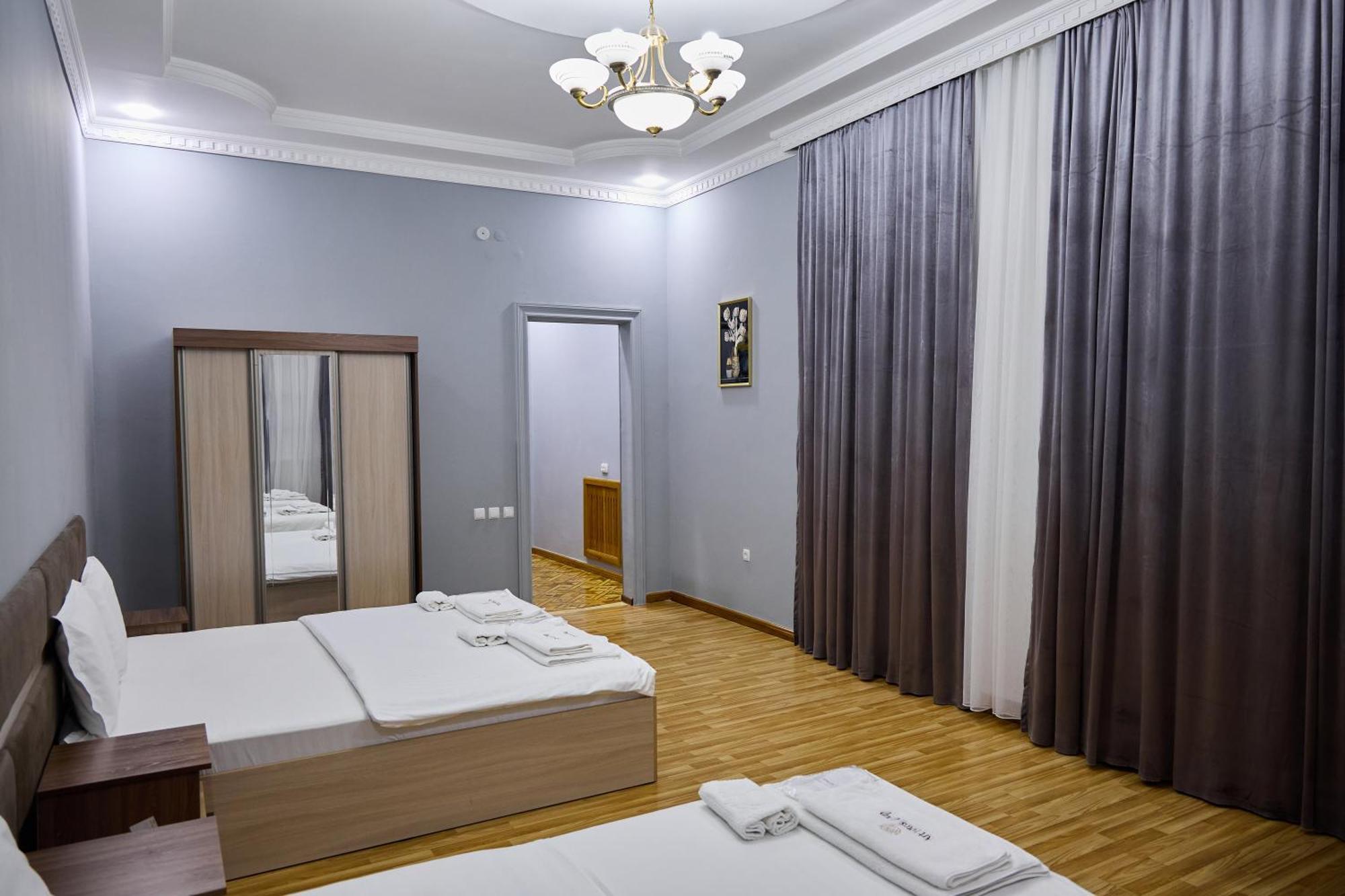 Art Garden Hotel Tashkent Exterior photo