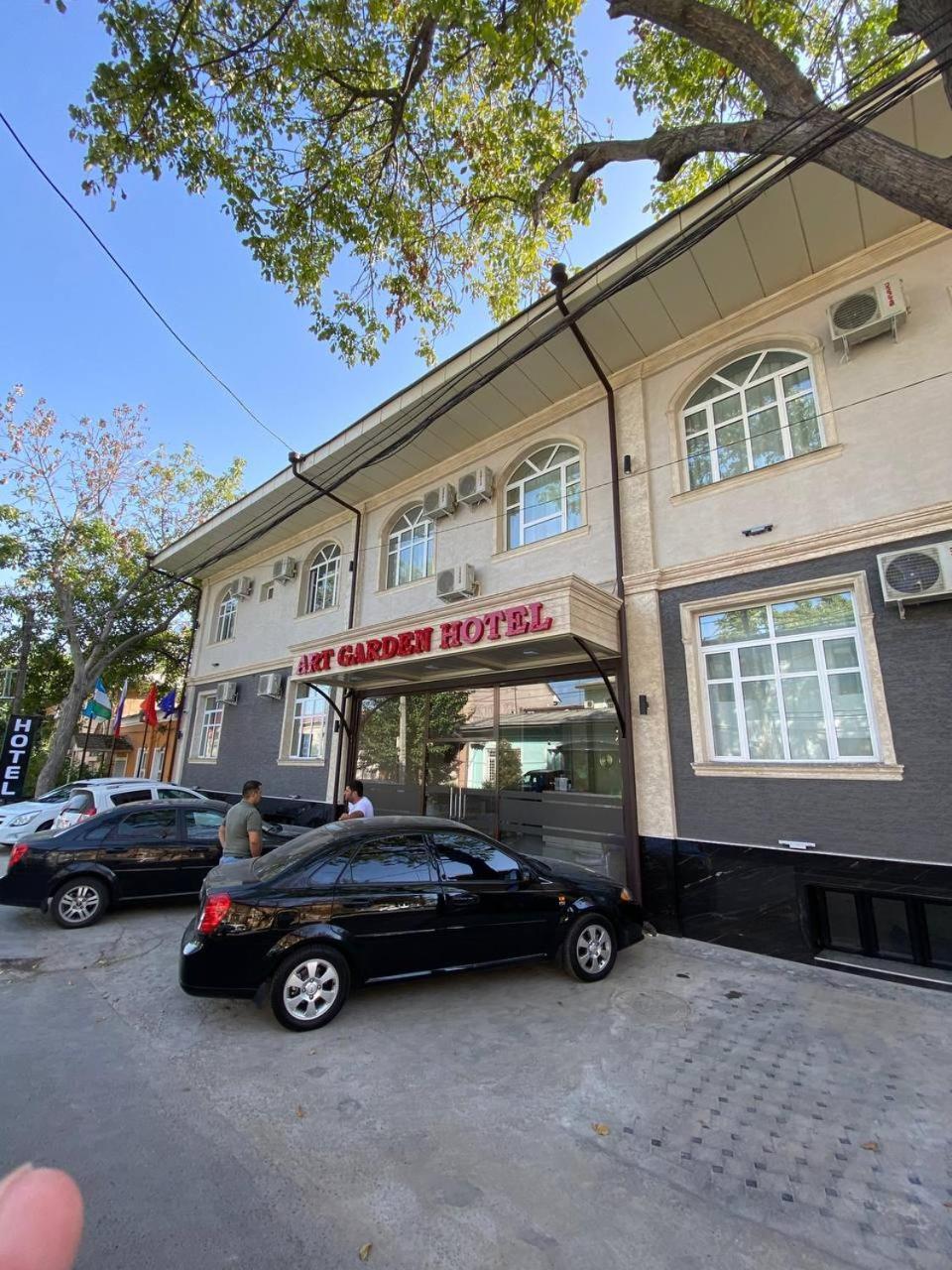 Art Garden Hotel Tashkent Exterior photo